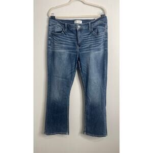 BKE Payton Bootcut Jeans Women’s 34x29.5 Medium Wash Stretch Denim